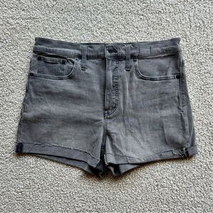 Madewell High-Rise Denim Shorts